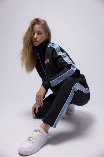 Geedup Core Black/Blue PFK Tracksuit