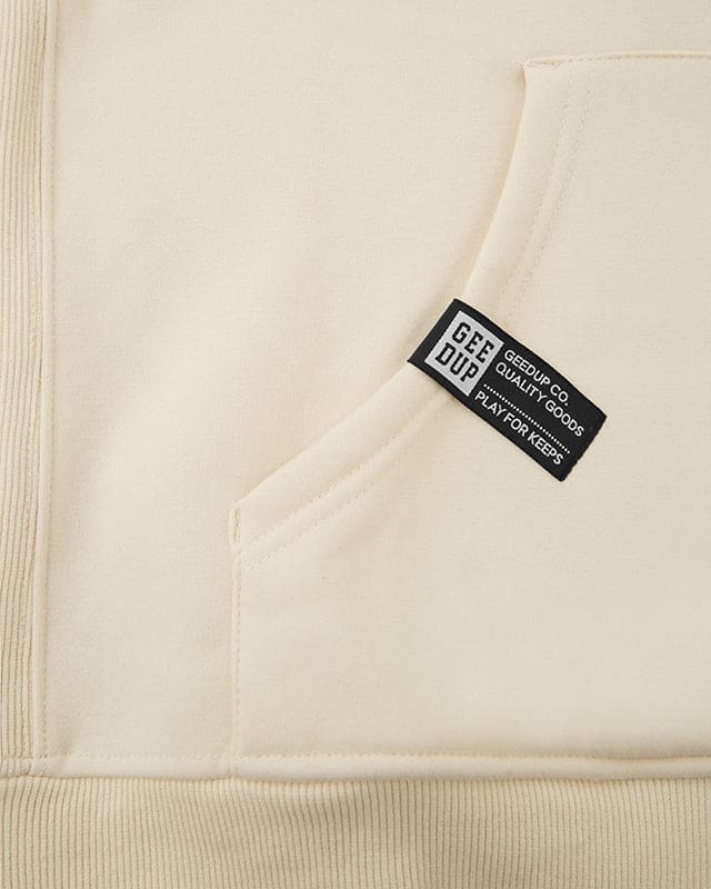 Geedup  Cream/Black Tracksuit