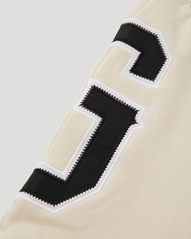 Geedup  Cream/Black Tracksuit