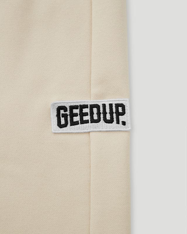 Geedup  Cream/Black Tracksuit