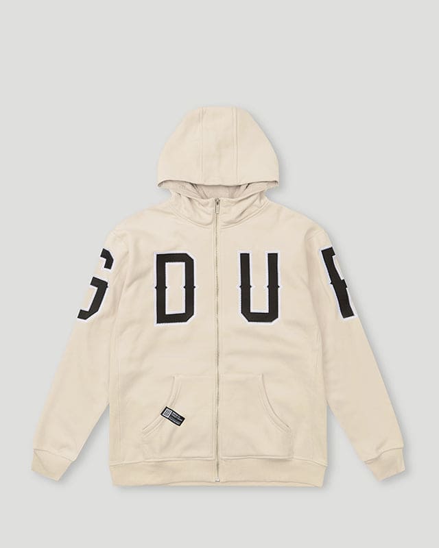 Geedup  Cream/Black Tracksuit