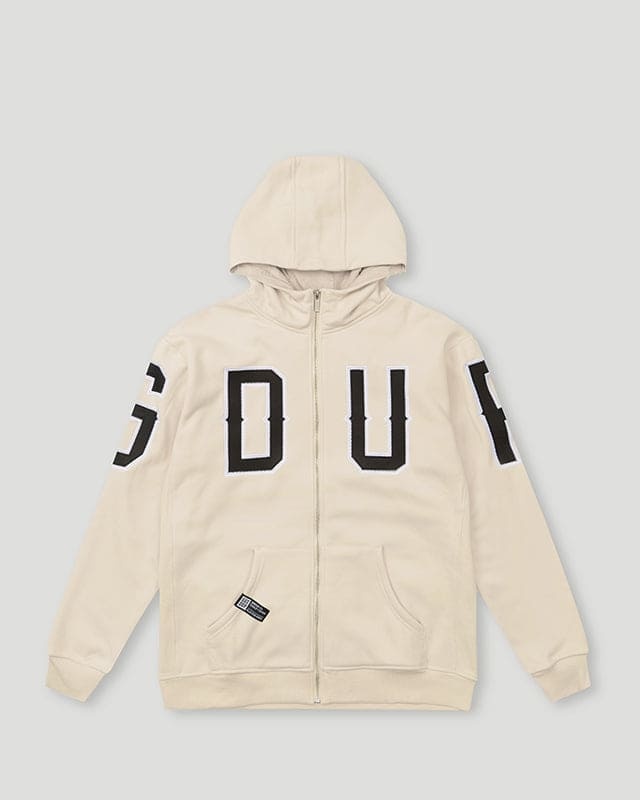 Geedup  Cream/Black Tracksuit