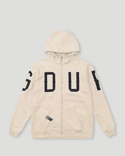 Geedup  Cream/Black Tracksuit
