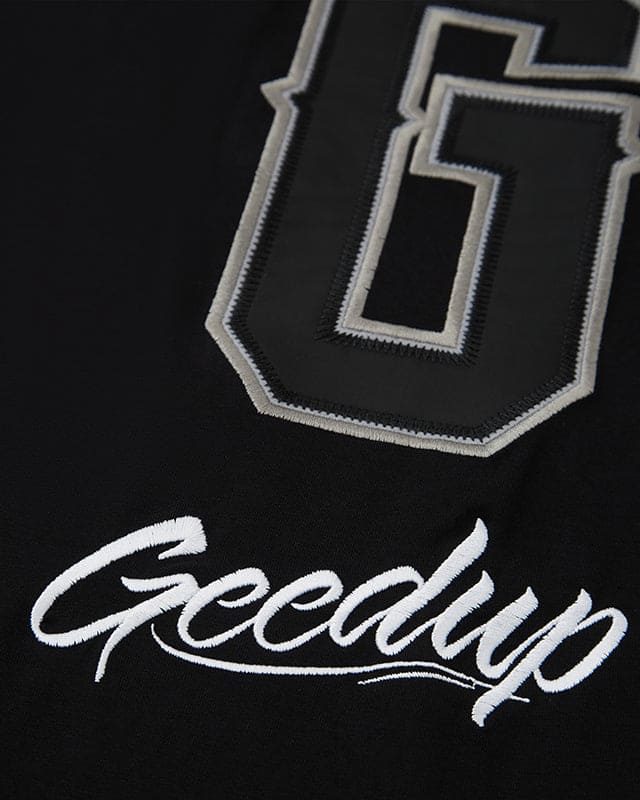 Geedup G Script Logo Black T-Shirt