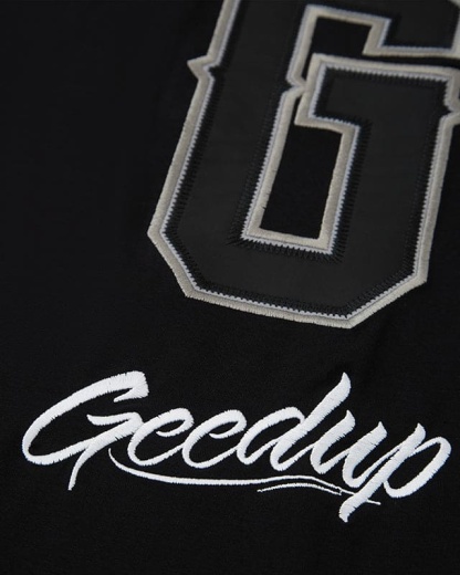 Geedup G Script Logo Black T-Shirt