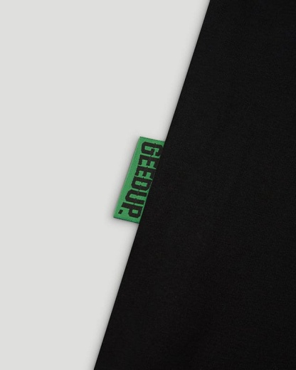 Geedup G Script Logo Black T-Shirt