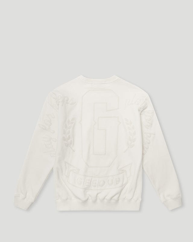 Geedup G/PFK Script Cream Crewneck