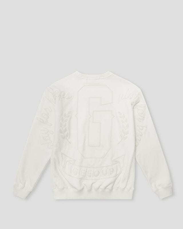 Geedup G/PFK Script Cream Crewneck