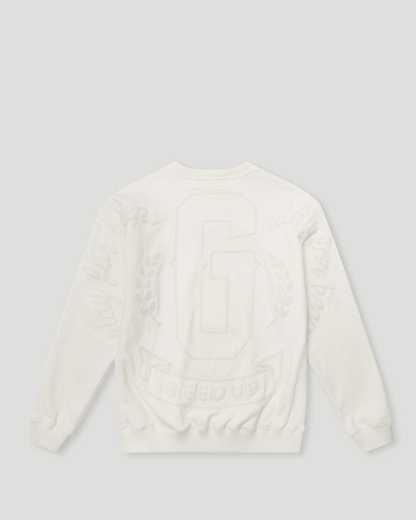 Geedup G/PFK Script Cream Crewneck