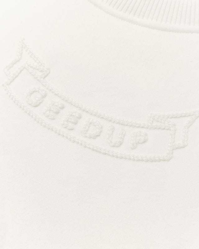 Geedup G/PFK Script Cream Crewneck