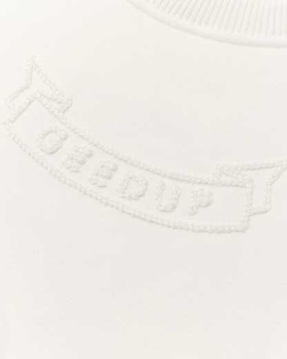 Geedup G/PFK Script Cream Crewneck