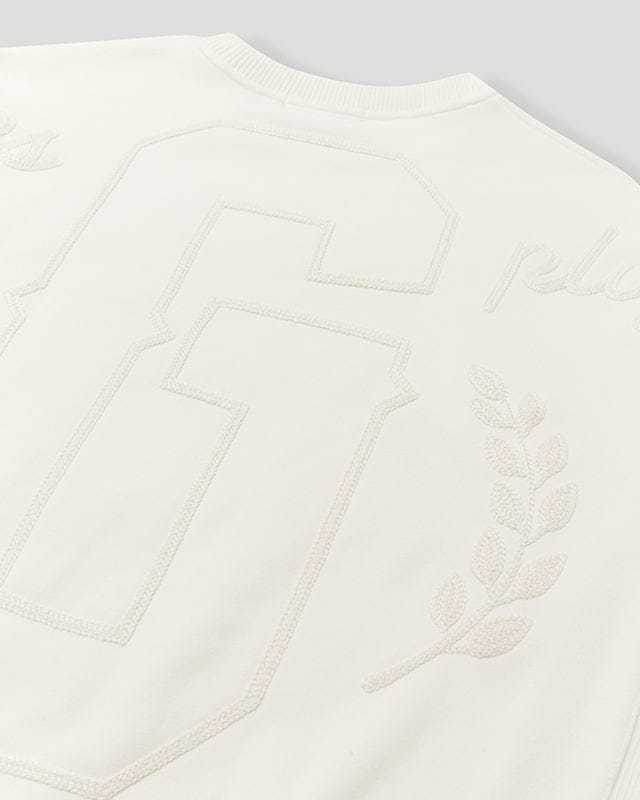 Geedup G/PFK Script Cream Crewneck