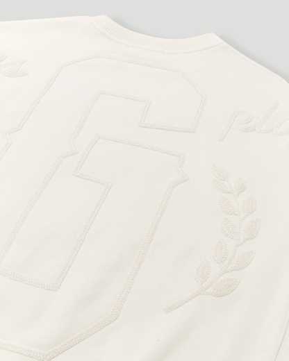 Geedup G/PFK Script Cream Crewneck