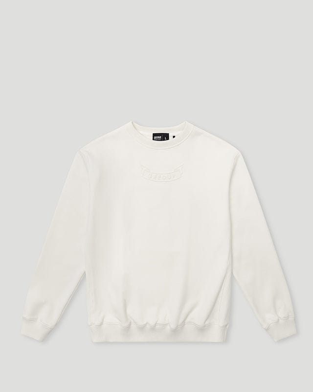 Geedup G/PFK Script Cream Crewneck