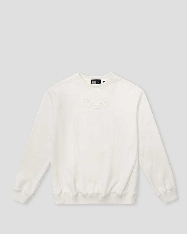 Geedup G/PFK Script Cream Crewneck