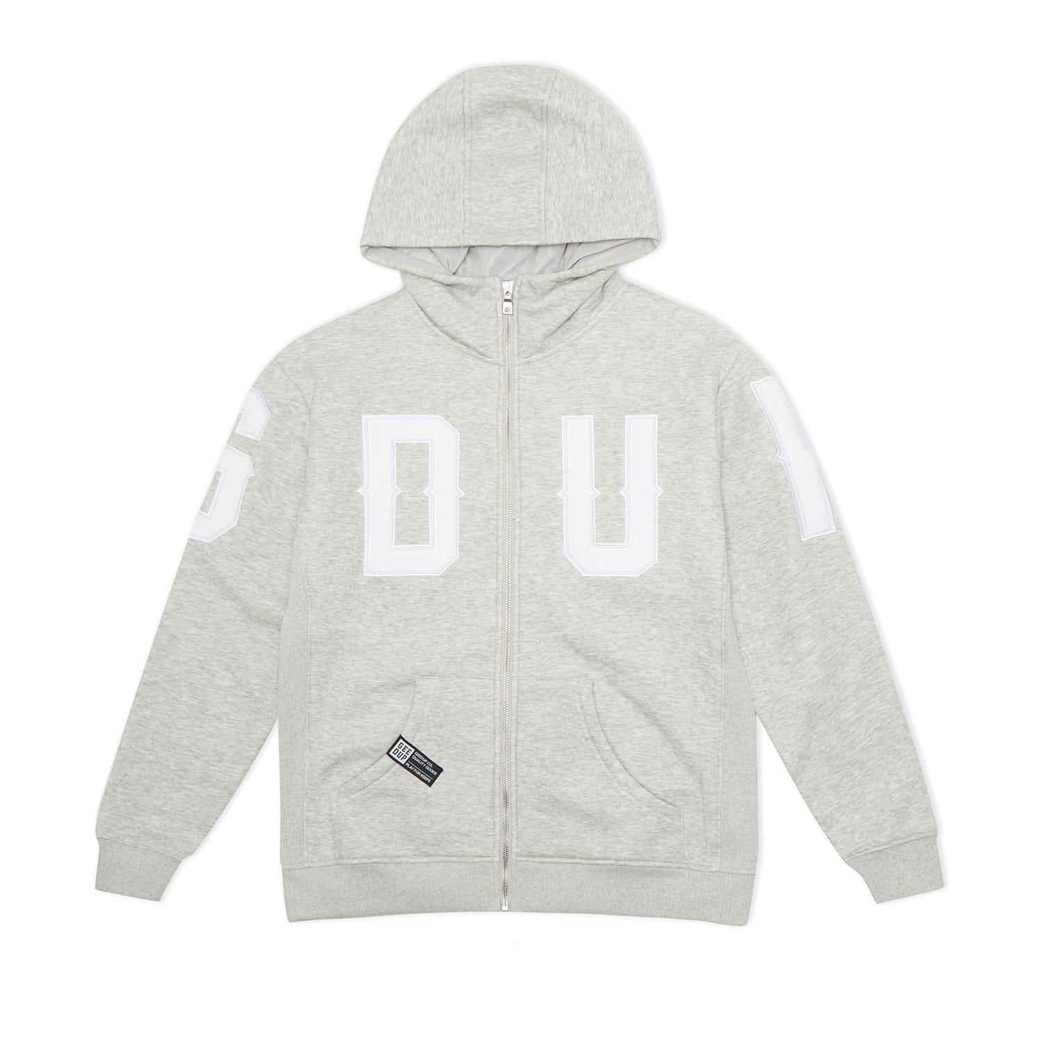 Geedup Hooded Grey Jacket