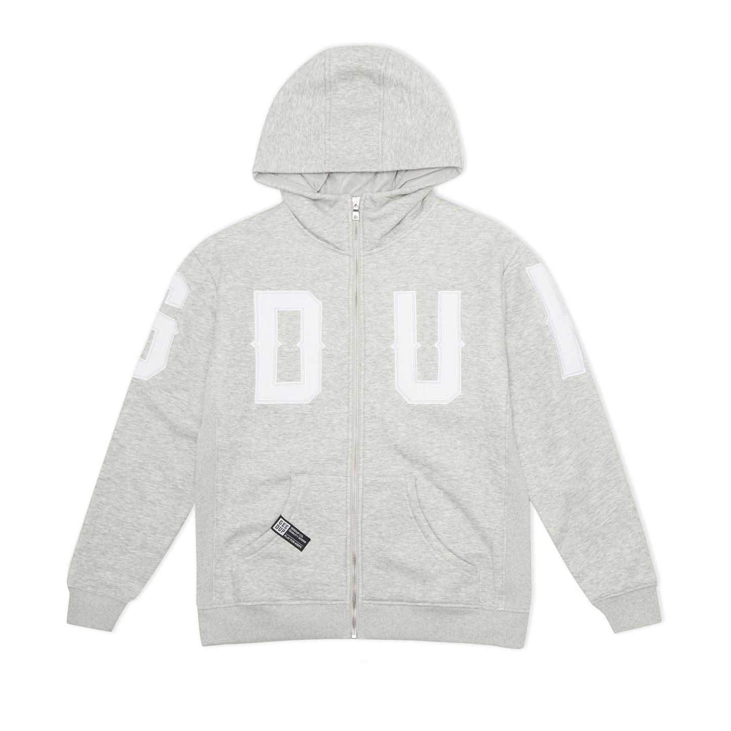 Geedup Hooded Grey Jacket