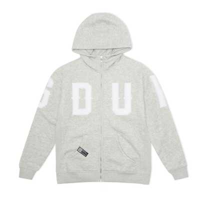 Geedup Hooded Grey Jacket
