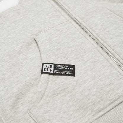 Geedup Hooded Grey Jacket