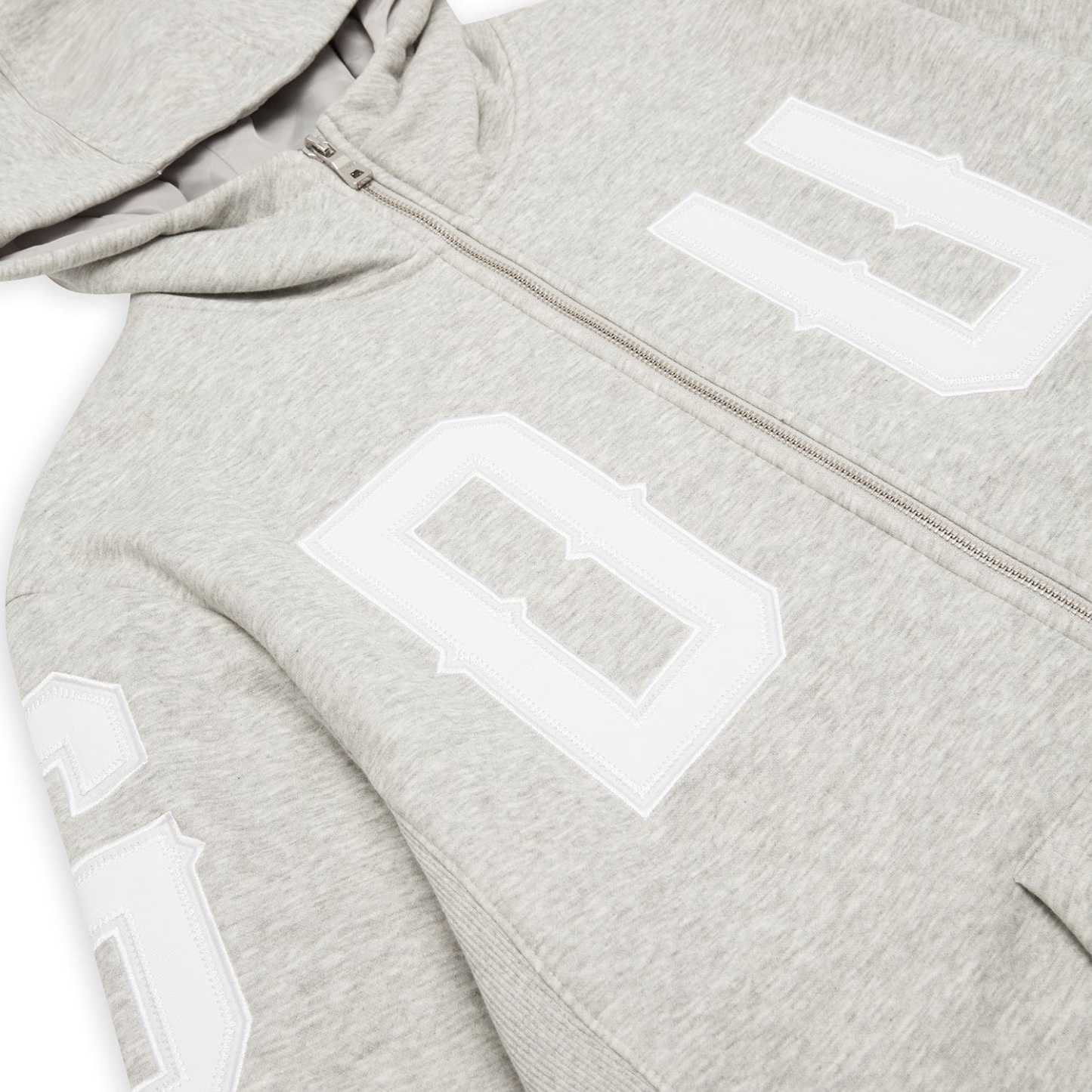 Geedup Hooded Grey Jacket