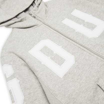 Geedup Hooded Grey Jacket