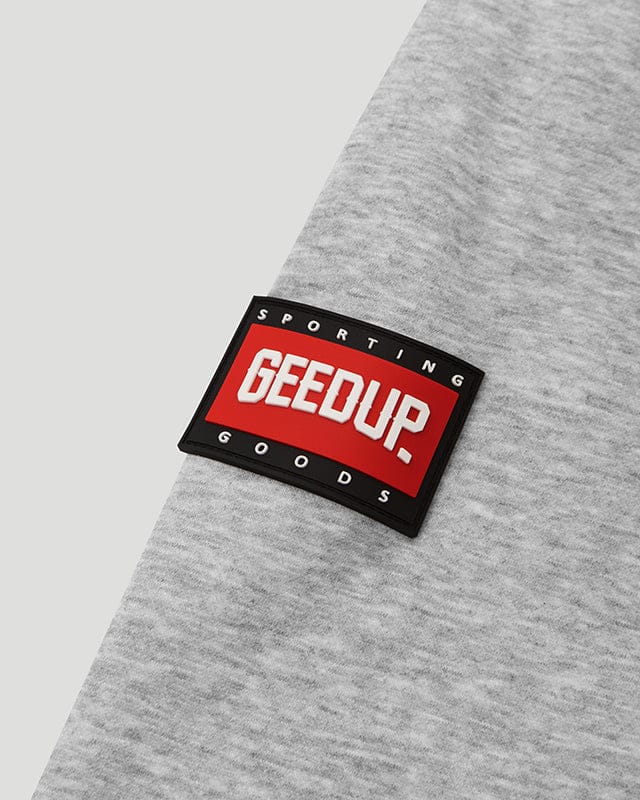 Geedup Hoodie O/S G Grey Marle