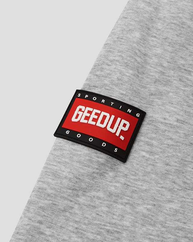 Geedup Hoodie O/S G Grey Marle