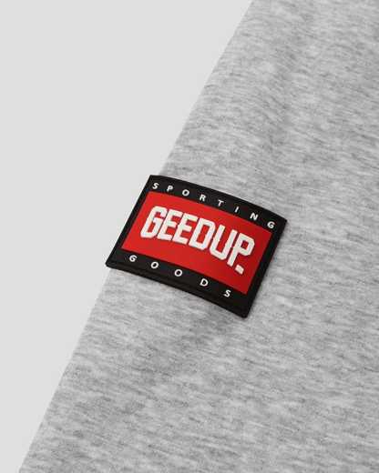 Geedup Hoodie O/S G Grey Marle