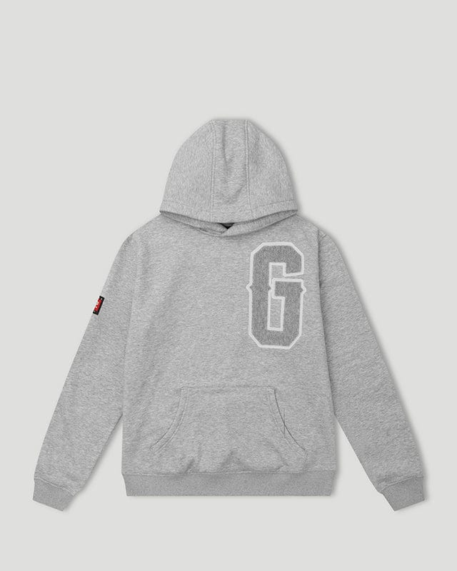 Geedup Hoodie O/S G Grey Marle