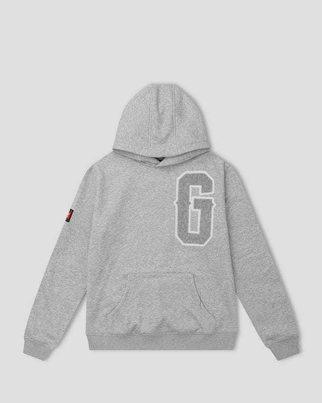 Geedup Hoodie O/S G Grey Marle