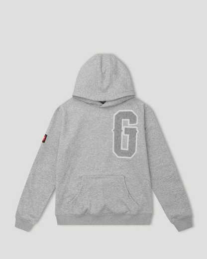 Geedup Hoodie O/S G Grey Marle