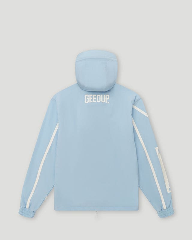 Geedup Hoodie OS G Lightweight Jacket Cool Blue