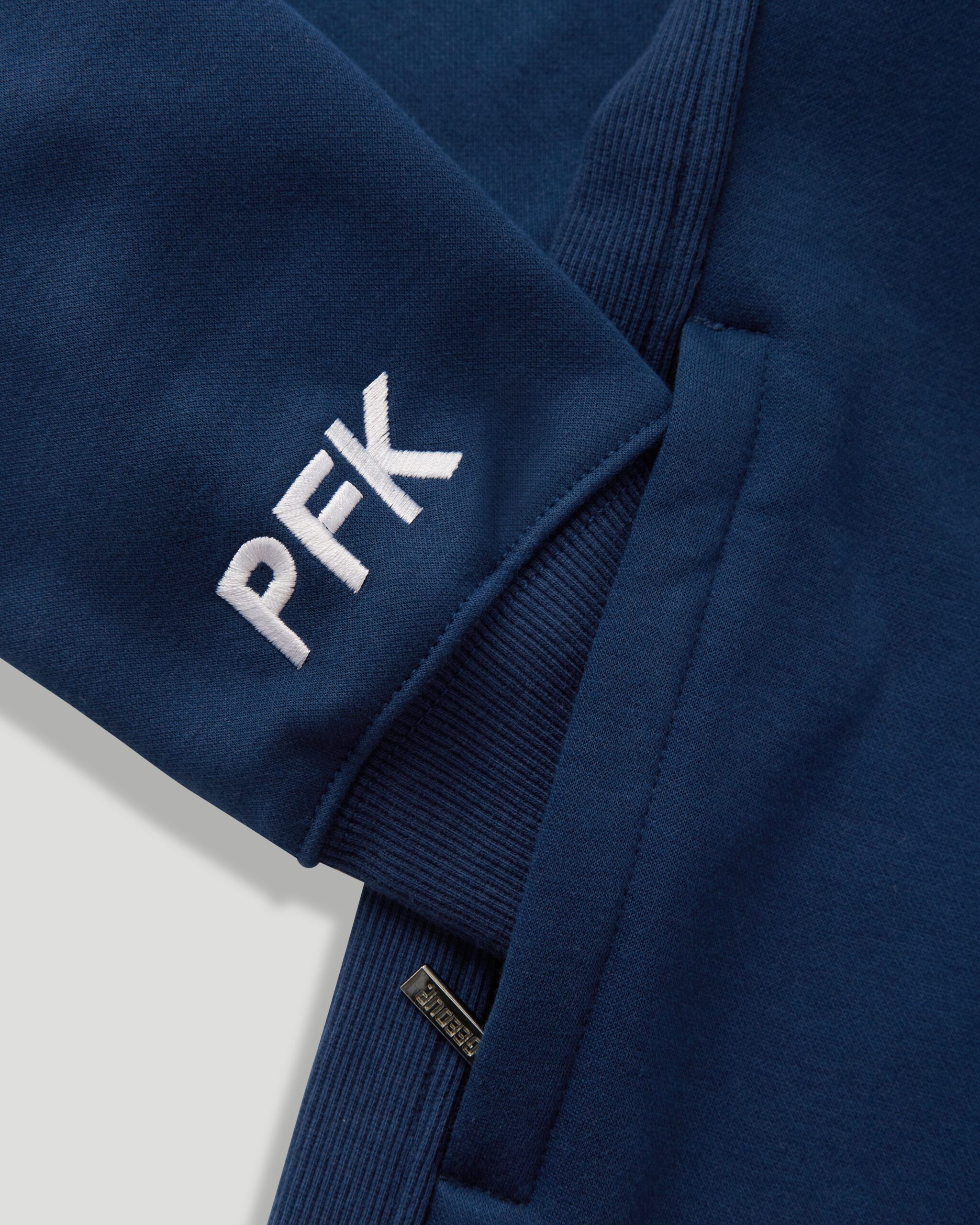 Geedup Hoodie PFK  Blue/White