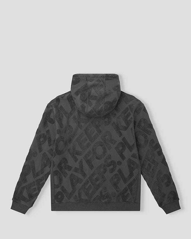 Geedup Hoodie PFK Monogram Charcoal Grey
