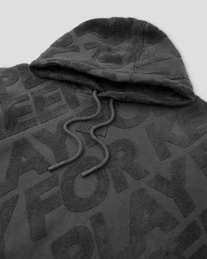 Geedup Hoodie PFK Monogram Charcoal Grey