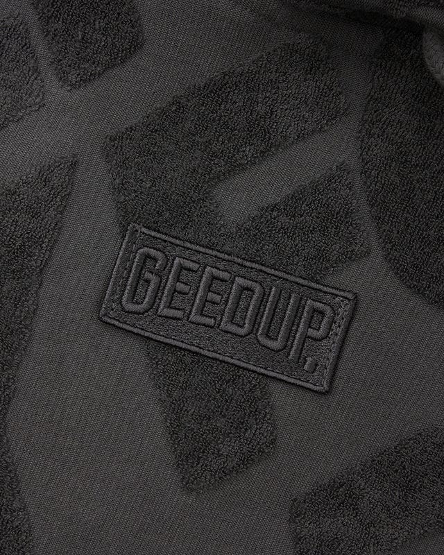 Geedup Hoodie PFK Monogram Charcoal Grey