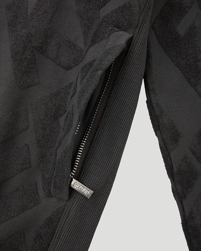 Geedup Hoodie PFK Monogram Charcoal Grey