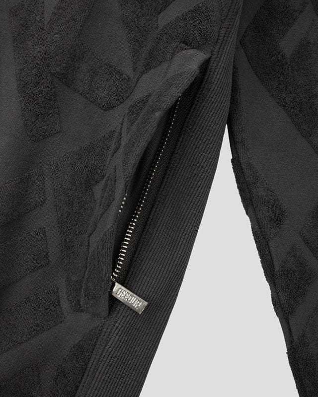 Geedup Hoodie PFK Monogram Charcoal Grey
