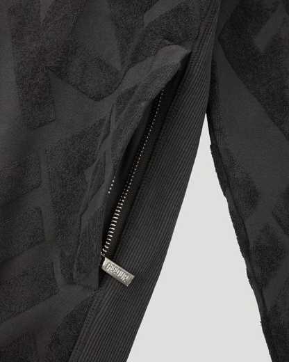 Geedup Hoodie PFK Monogram Charcoal Grey