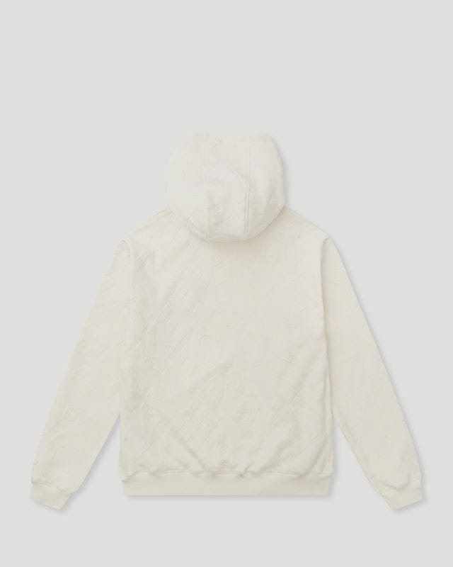 Geedup Hoodie PFK Monogram  Light Cream