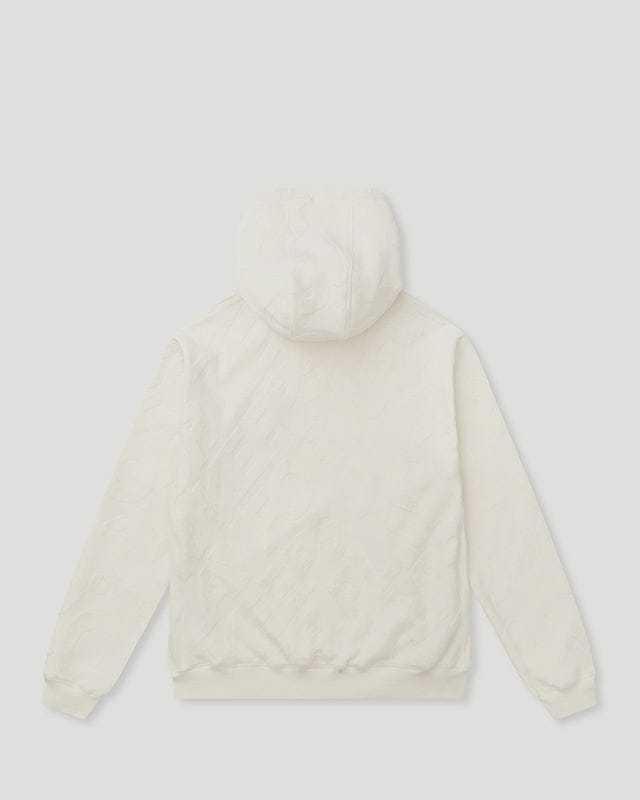 Geedup Hoodie PFK Monogram  Light Cream