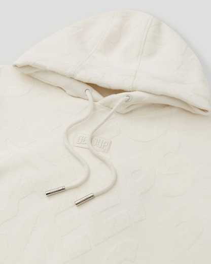 Geedup Hoodie PFK Monogram  Light Cream