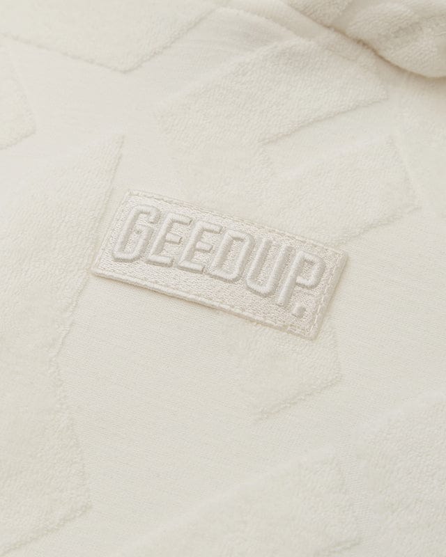 Geedup Hoodie PFK Monogram  Light Cream