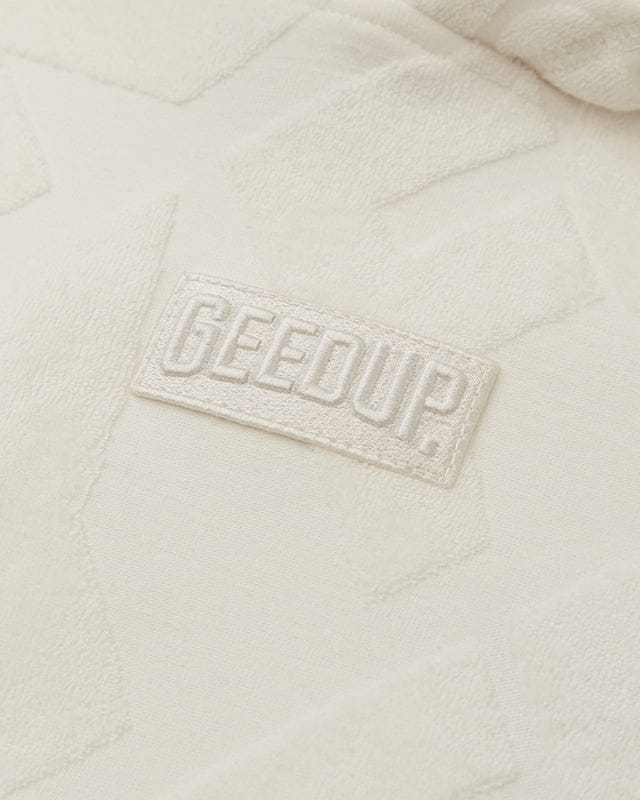 Geedup Hoodie PFK Monogram  Light Cream