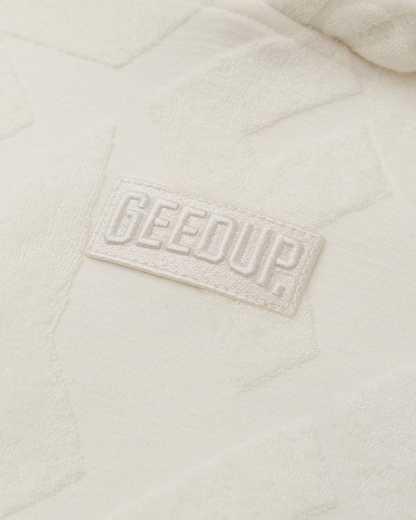 Geedup Hoodie PFK Monogram  Light Cream