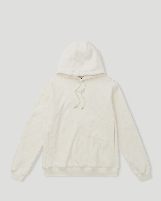 Geedup Hoodie PFK Monogram  Light Cream