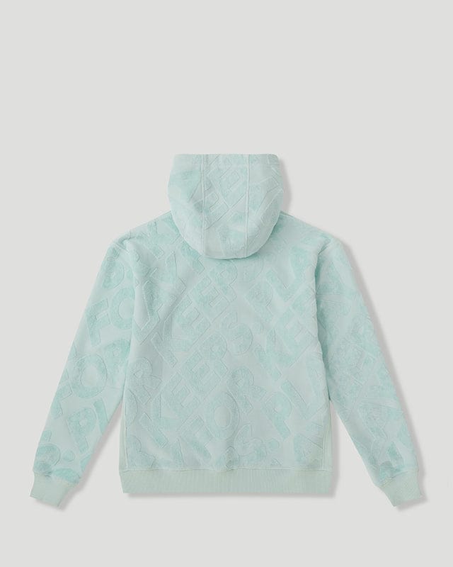 Geedup  Hoodie PFK Monogram Teal