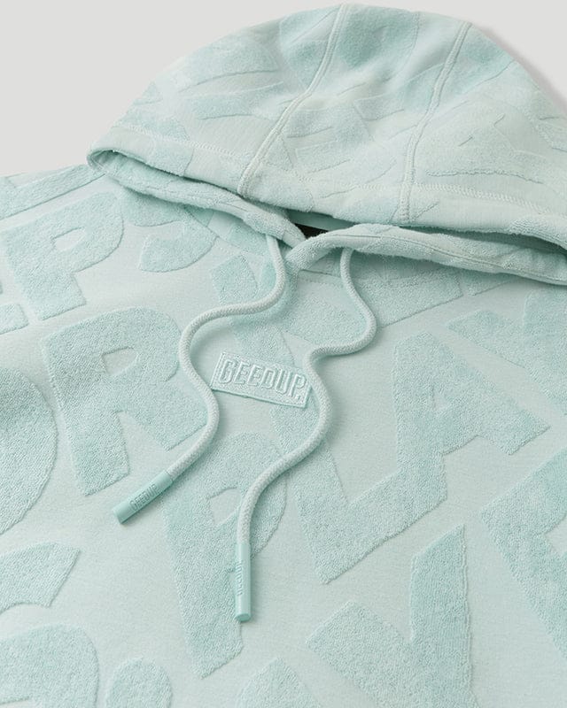 Geedup  Hoodie PFK Monogram Teal