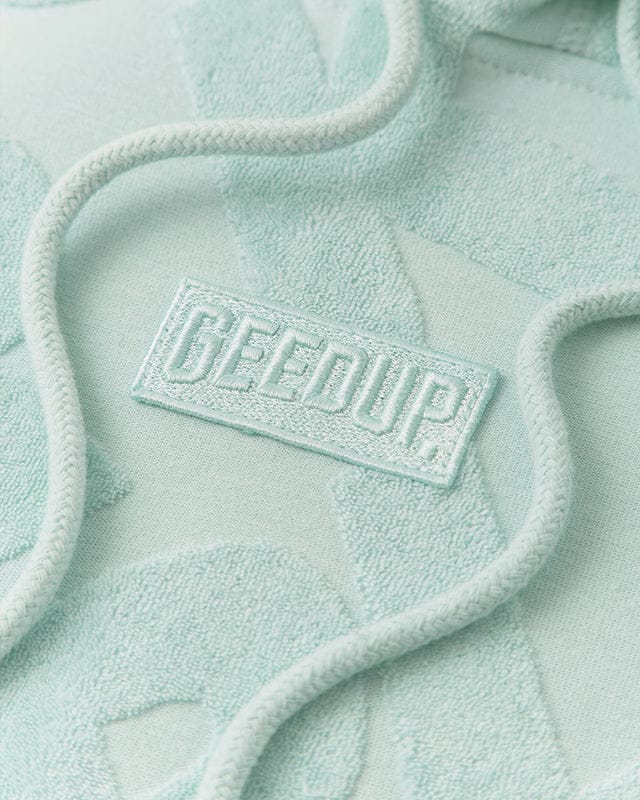 Geedup  Hoodie PFK Monogram Teal