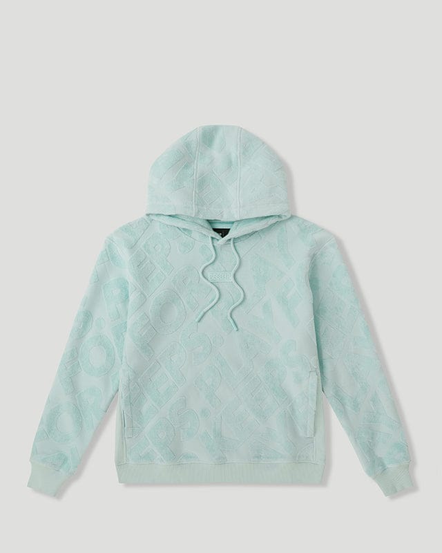 Geedup  Hoodie PFK Monogram Teal